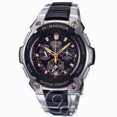 Mens Casio G Shock Rugged Atomic Watch Steel Wristwatch chronograph 