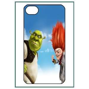  Shrek iPhone 4s iPhone4s Black Designer Hard Case Cover 