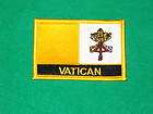 cigarette card , flag , vatican