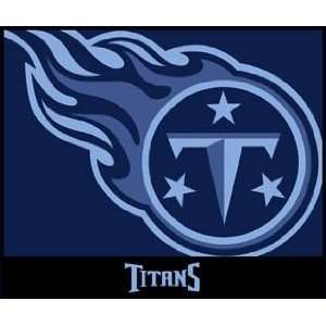 Tennessee Titans Blitz Collection NFL Football Throw Blanket  