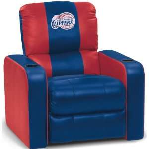  DreamSeat Los Angeles Clippers NBA Leather Recliner 