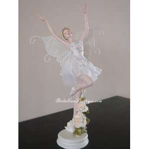  Beautiful Jewelry Display Doll  White Fairy Ballerina with 