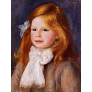   Pierre Auguste Renoir   24 x 32 inches   Jean Renoir 1