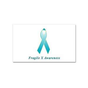 Fragile X Awareness Rectangular Sticker