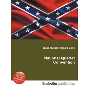  National Quartet Convention Ronald Cohn Jesse Russell 