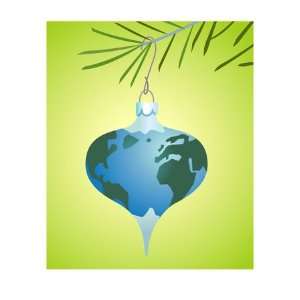 Fragile earth Giclee Poster Print 