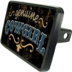  Genuine Cowgirl Custom Hitch Plug for 1 1/4 receiver from 