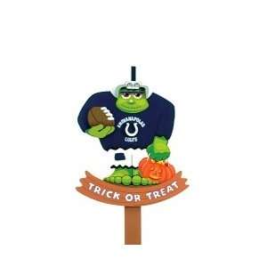  Indianapolis Colts Halloween Yard Stake
