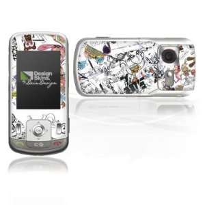  Design Skins for LG KC780   Aiko   Scarabocchi Design 