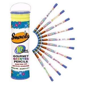  Gourmet Scented Pencil Set by Smencil (10 pack) Baby