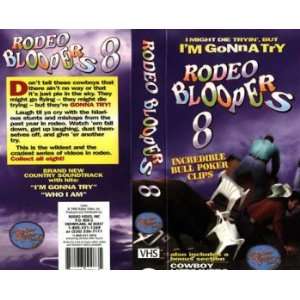  Rodeo Bloopers 8   VHS