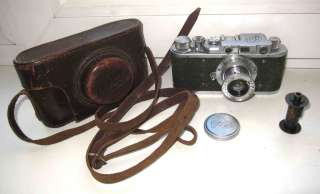 Russian Leica camera FED 1 1g lens INDUSTAR 10 3,5/50  