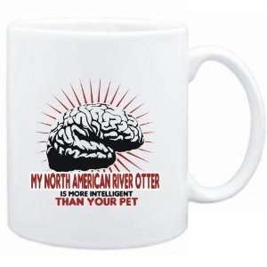  Mug White  My North American River Otter is more 