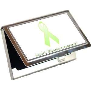   Disorders Awareness Ribbon Business Card Holder