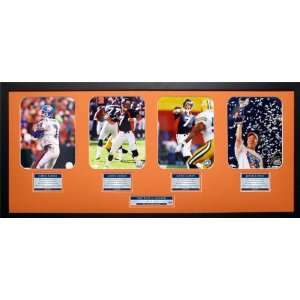  John Elway Denver Broncos Framed Dynasty Collage Sports 