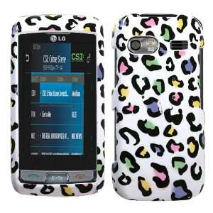 Snap On Cover Hard Case Skin Protector for LG Vu Plus GR700   Colorful 