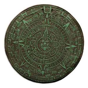  Panel, Aztec Calendar I