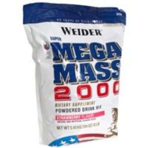  Mega Mass 2000 Bag Strawb PWD (12.12# ) Health & Personal 