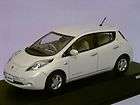nissan leaf electric from 2010 in white j collection jc216