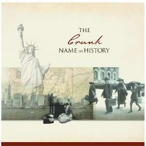 The Crunk Name in History Ancestry  Books