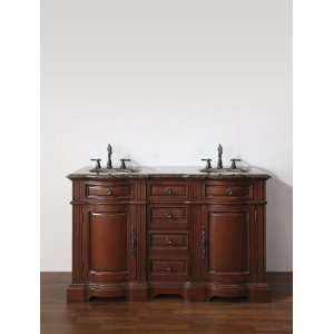   Cabinet with 1 Baltic Brown Granite Top (KL596)