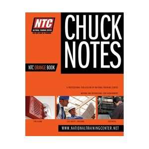 NTC Chuck Notes to the Fire Alarm Codes (Orange) 
