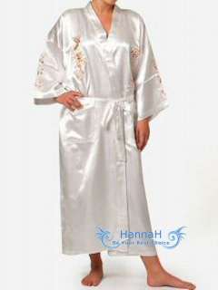 Japanese Kimono Robe Sleepwear Dress One Size FS005 4  