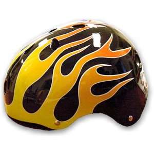  Adjustable Flame Skate Helmet