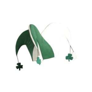   and White St Patricks Day Three Point Jester Headpiece Toys & Games