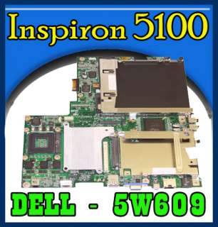 Dell Inspiron 5100 Intel MotherBoard 5W609 / 9U743   