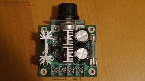 HHO Generator PWM controller parts for DIY  