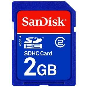  SANDISK 2GB SDHC SECURE DIGITAL CARDSTM (2 GB) Office 
