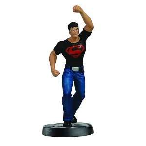  DC Superhero Superboy Collector Magazine with Figure Toys 