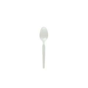 Tea Spoon, Extra Heavy weight/White( 100pcs/bag,10bags/ctn)_PS