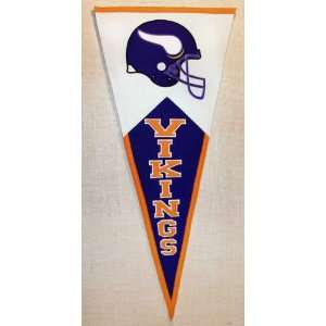  Minnesota Vikings Classic Team Pennant