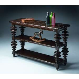  Heritage Console Table by Butler Furniture