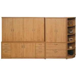  Laminate Office Conference Storage Credenza with Corner 