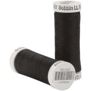  Sulky Bobbin Thread 60 Weight 475 Yards Black [Office 