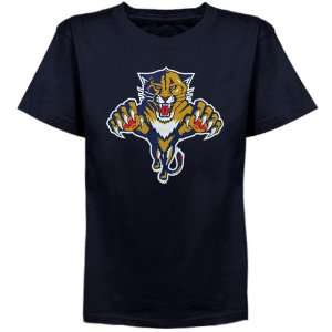  Old Time Hockey Florida Panthers Youth Big Logo T Shirt 
