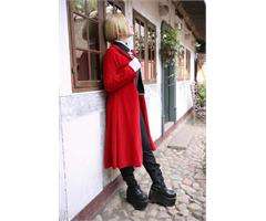Fullmetal Alchemist Edwar​ Cosplay Costume whole set  