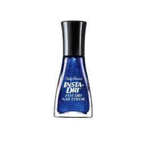 Sally Hansen Insta Dri Fast Dry Nail Color, Co Bolt Blue, 0.31 Fluid 