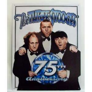  The Three Stooges 75th Anniversary 