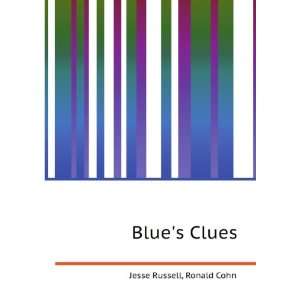 Blues Clues Ronald Cohn Jesse Russell  Books