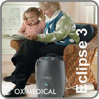  SeQual 2010 Eclipse 3 Portable Concentrator Everything 