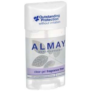  ALMAY AP DEOD HYPO CL GEL FF 2.25 OZ Health & Personal 