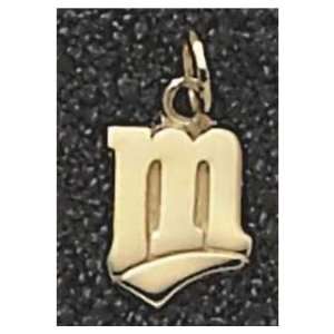  14Kt Gold Minnesota Twins M 7/16