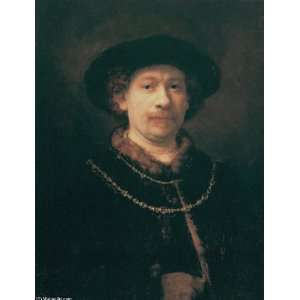  FRAMED oil paintings   Rembrandt van Rijn   24 x 32 inches 