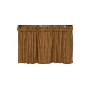 Pinwheel Mustard 24 Curtain Tiers 