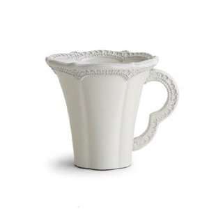 Arte Italica Merletto Antique Lace Mug, Fine China Dinnerware  