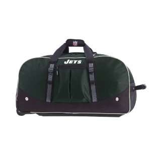  NFL New York Jets Wheeling Packaged Duffel Bag Sports 